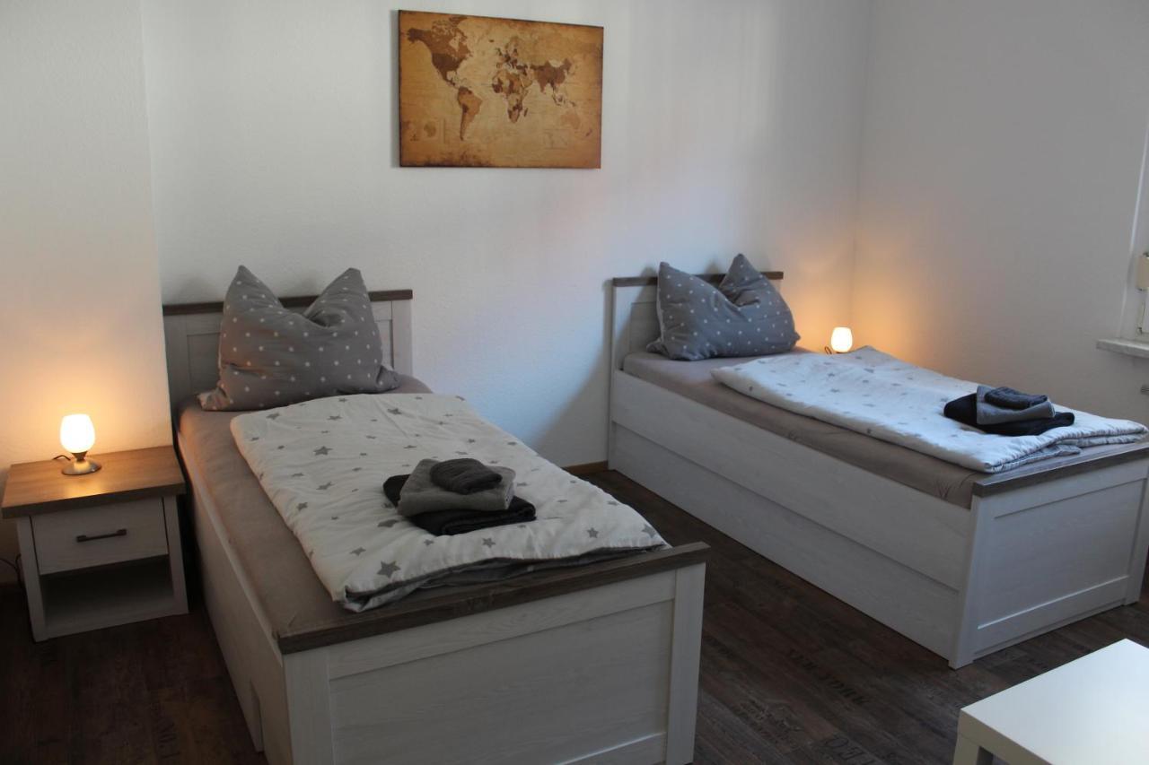 Ferienwohnung Funke F1 Fuer Monteure Apolda Exteriér fotografie