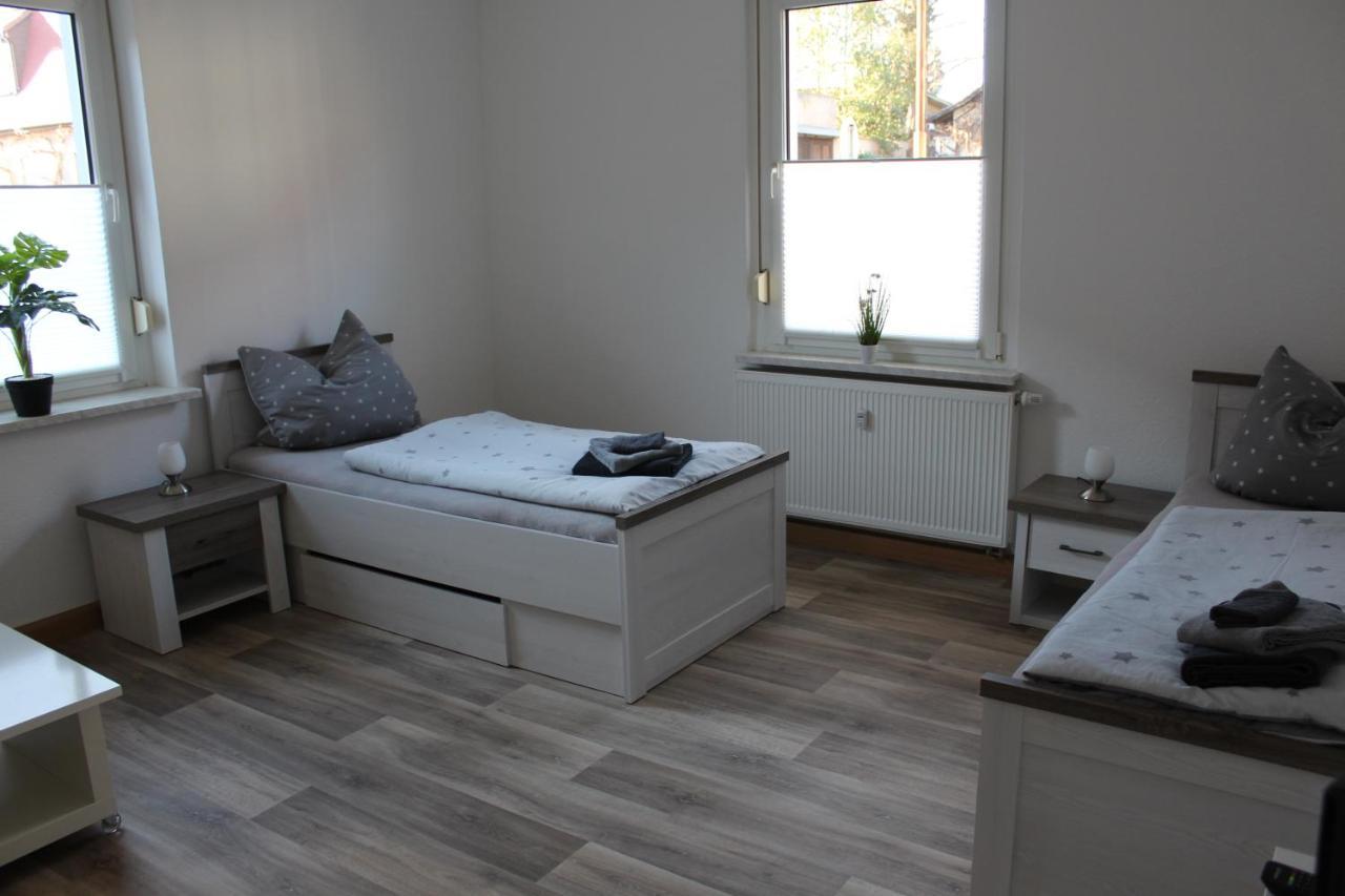 Ferienwohnung Funke F1 Fuer Monteure Apolda Exteriér fotografie
