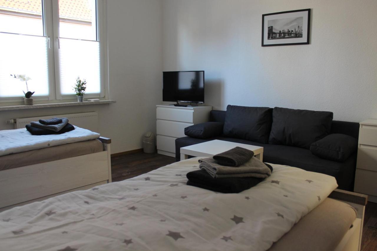 Ferienwohnung Funke F1 Fuer Monteure Apolda Exteriér fotografie