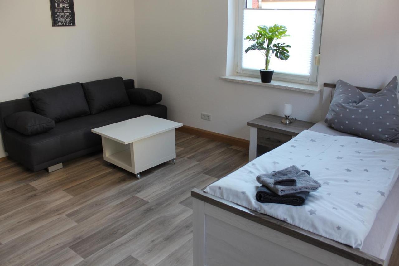 Ferienwohnung Funke F1 Fuer Monteure Apolda Exteriér fotografie