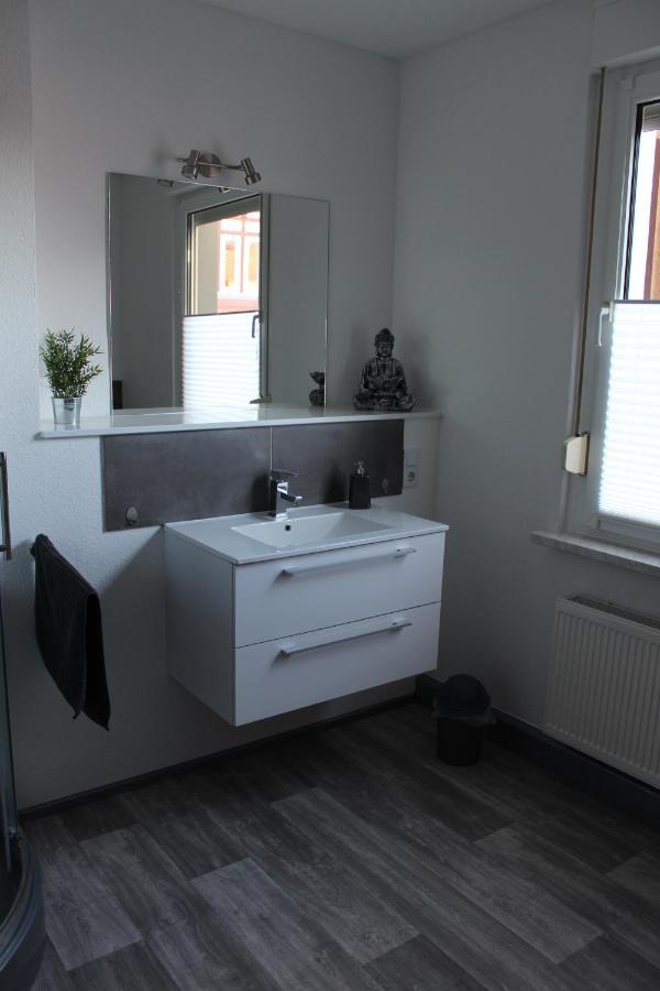 Ferienwohnung Funke F1 Fuer Monteure Apolda Exteriér fotografie